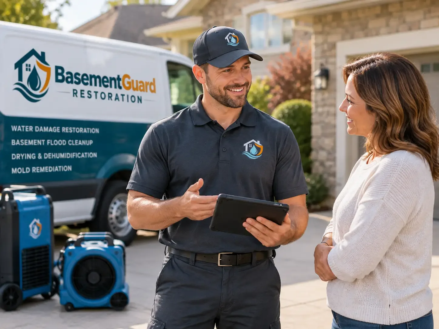 Basement Water Damage Restoration Lake Crystal, MN FAQs